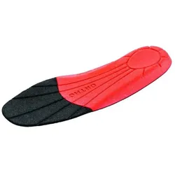 Steitz Secura Einlegesohlen grau/rot Ortho-Soft ESD HIGH, Sohlen, Grau, Rot
