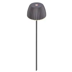 Briloner, Gartenbeleuchtung, 7679015 Riffle Mini Garden light LED (monochrome) 1.5 W Anthracite (150 lm, IP44)