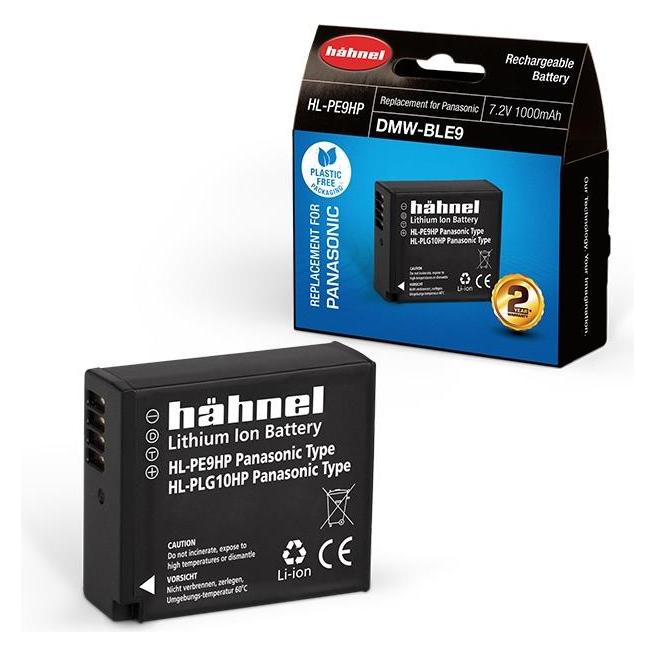 Hähnel Akumuliatorius Hahnel baterija Panasonic HL-PE9HP (Kamera Akku) (1000 162.0)