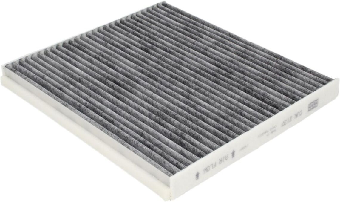 Innenraumluftfilter mit Aktivkohle MANN-FILTER CUK 2137