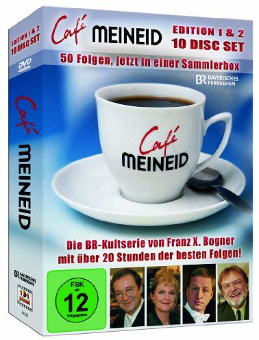 Bogner, Franz Xaver - Café Meineid - Sammlerbox - Edition 1 & 2 [10 DVDs] - Preis vom 19.10.2026 19:33:35 h