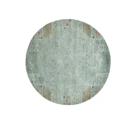 THEKO Wollteppich  Denver , grau , Wolle , Maße (cm): B: 150 H: 1,6