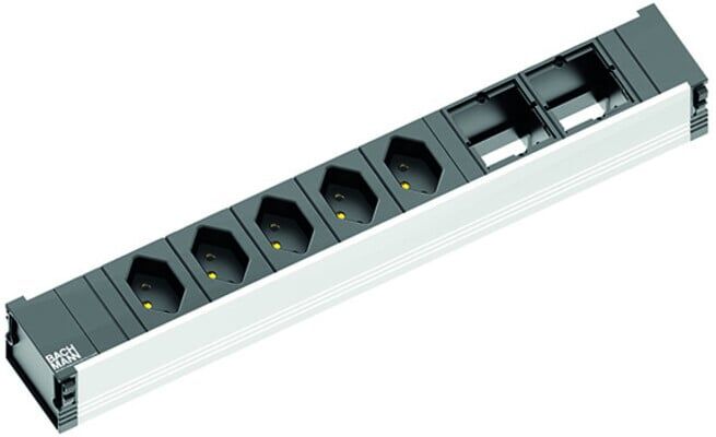Bachmann Bloc multiprises 5xCH 2xABD 912.019 (912.019)