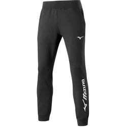 Mizuno, Unisex, Sporthose, Terry Pant (L), Schwarz
