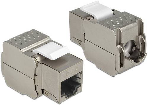 Delock 86154 RJ45-Einbaumodul Keystone CAT 6a 1St.