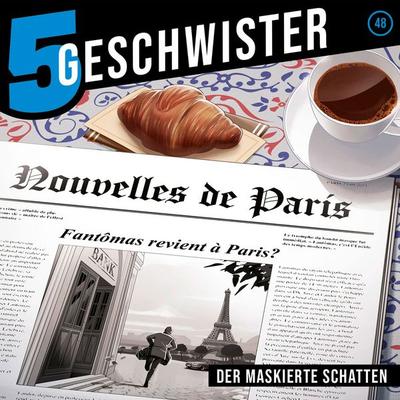 48: Der maskierte Schatten - Tobias Schuffenhauer, Audio, 4029856708485