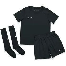Nike, Jungen, Sportshirt, PARK 20 KIT KIDS (122, L), Schwarz, L, 122
