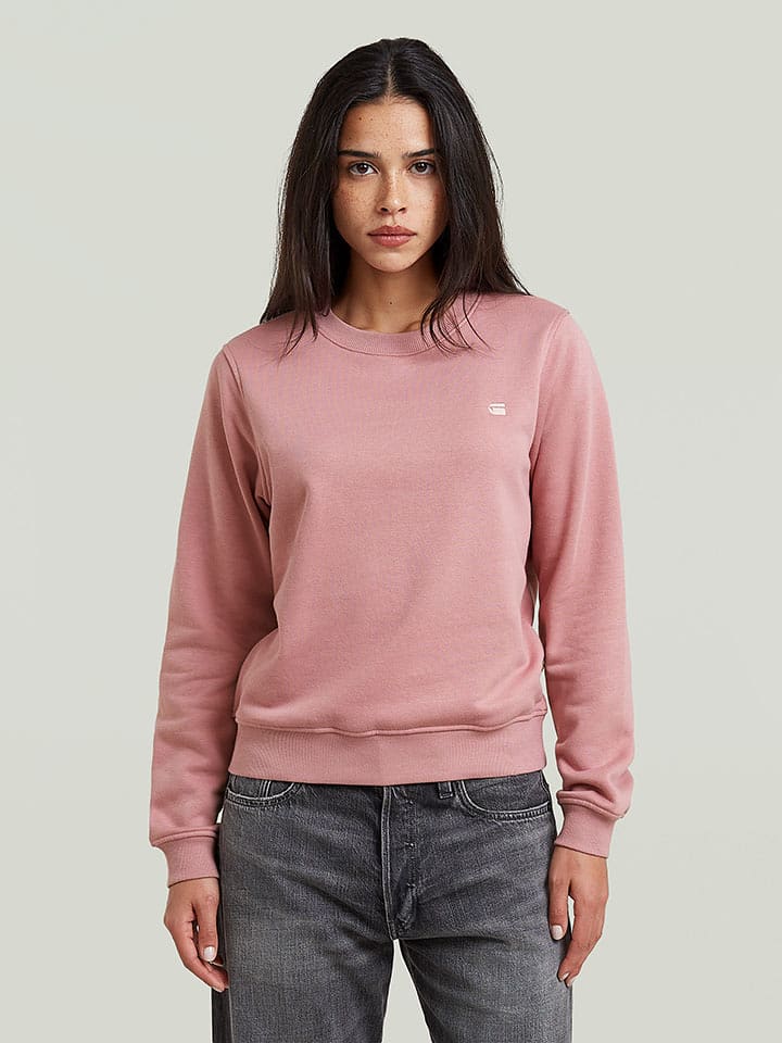 G-Star Sweatshirt in Rosa - M