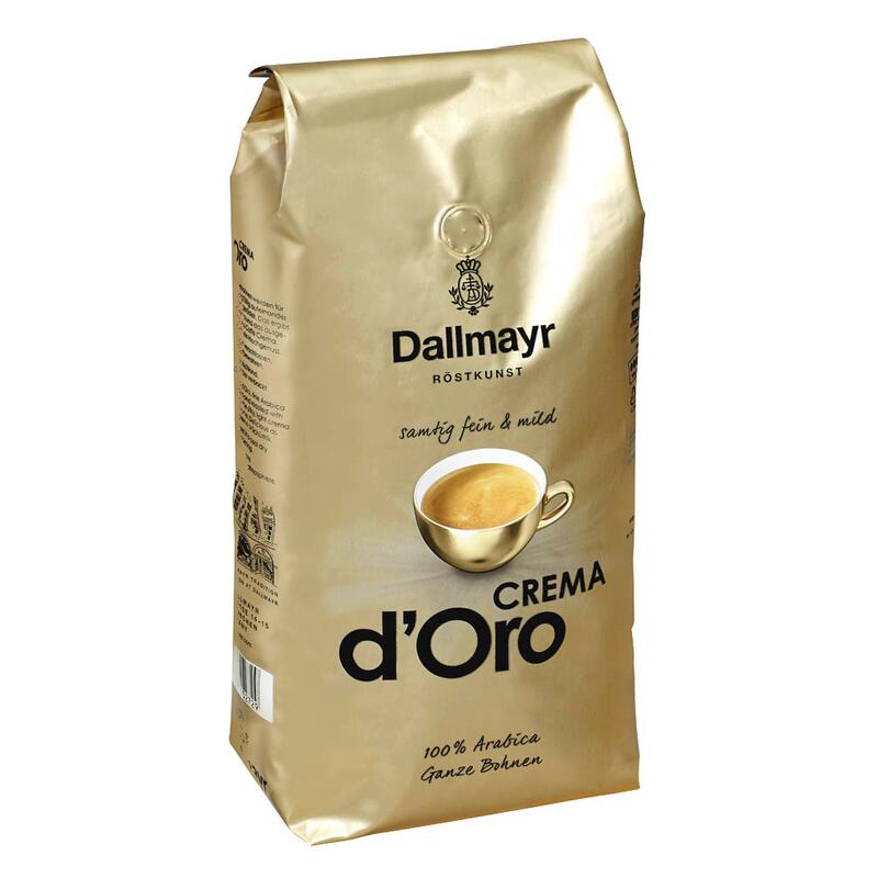 Dallmayr Crema d'Oro Kaffeebohnen 1,0 kg 10000322