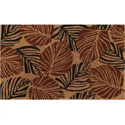 WECONhome Fußmatte Jungle Mat rotbraun 45x75 cm
