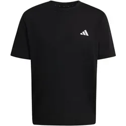 ADIDAS Herren Shirt WORKOUT ESSENTIALS FEELREADY, Größe XS in Schwarz Schwarz