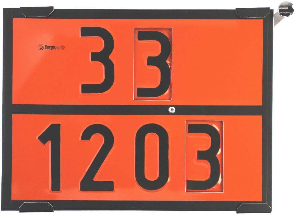 Cargoparts Cartello di avvertimento/informazione T046