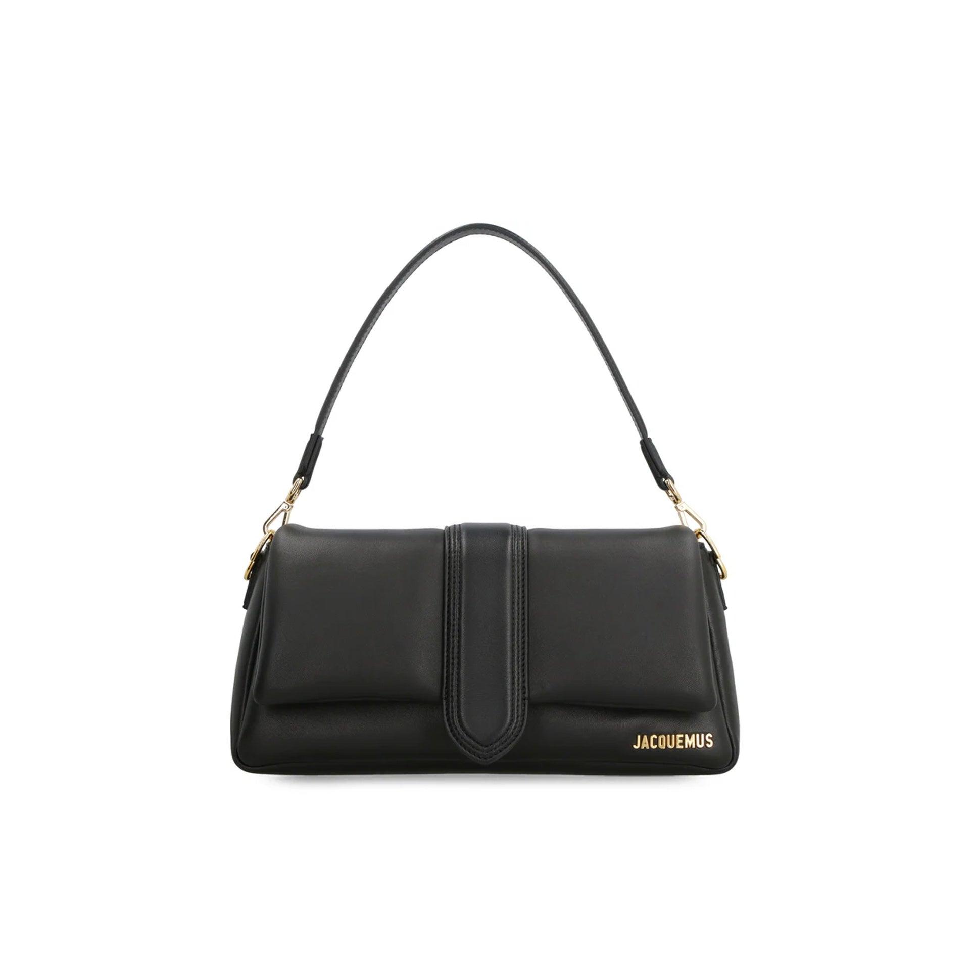 Jacquemus Le Bambimou gepolsterte Tasche - Schwarz