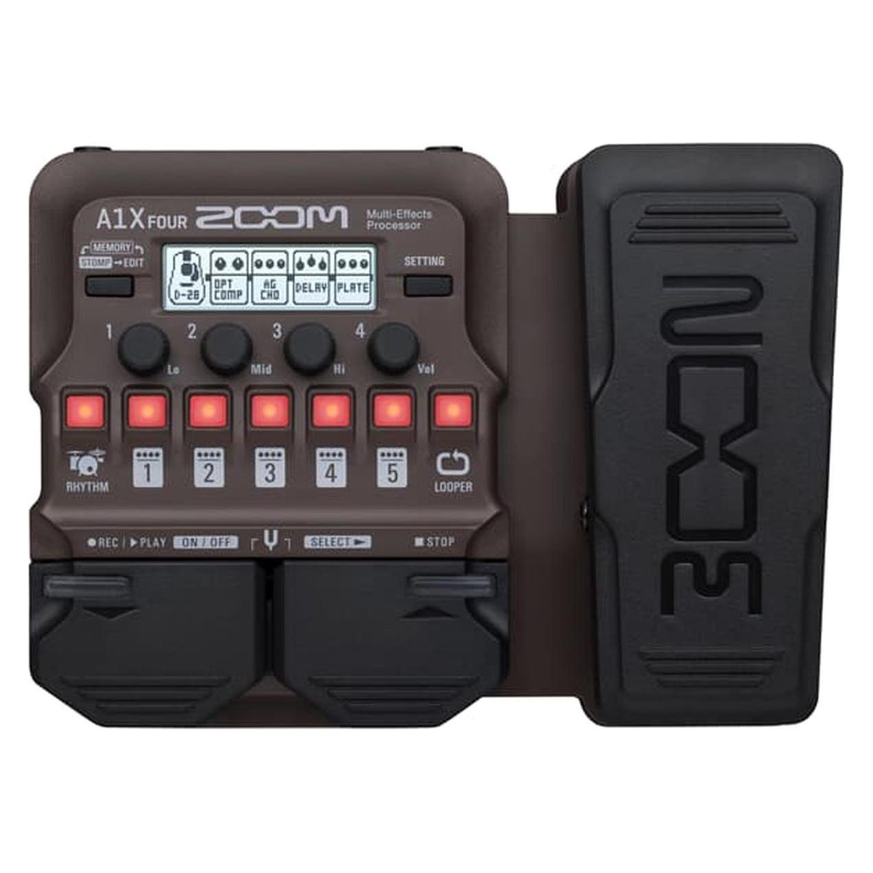 Zoom A1X Four (Looper) (A1X FOUR)