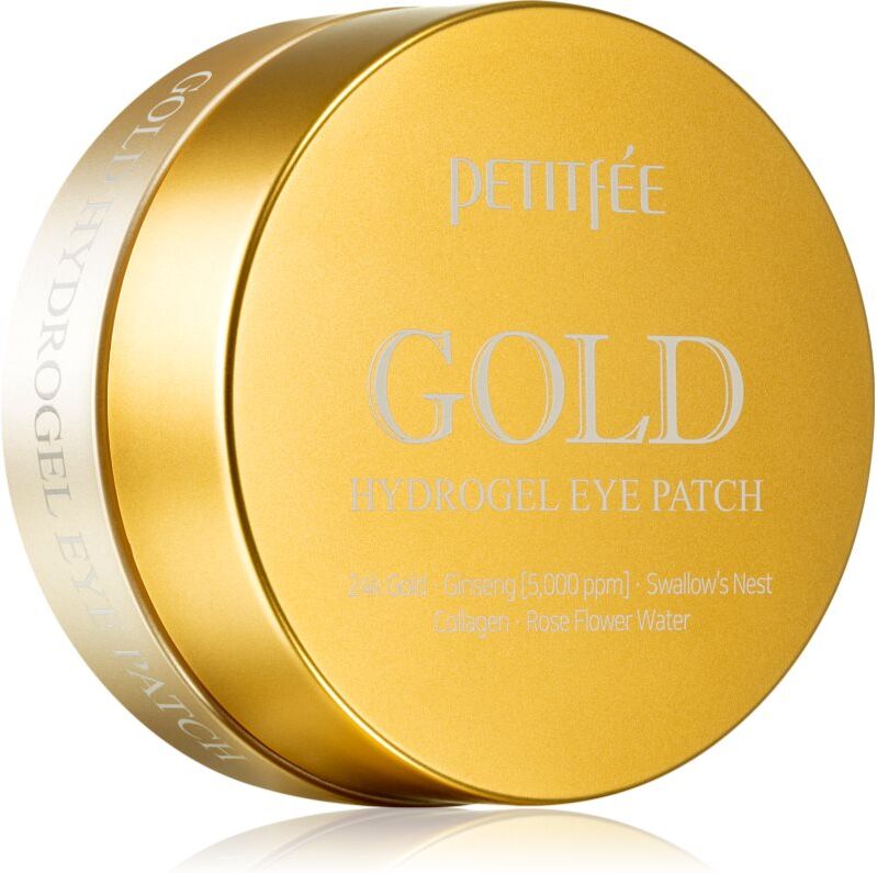 Petitfée Gold hydrogel eye mask with 24 carat gold 60 pc