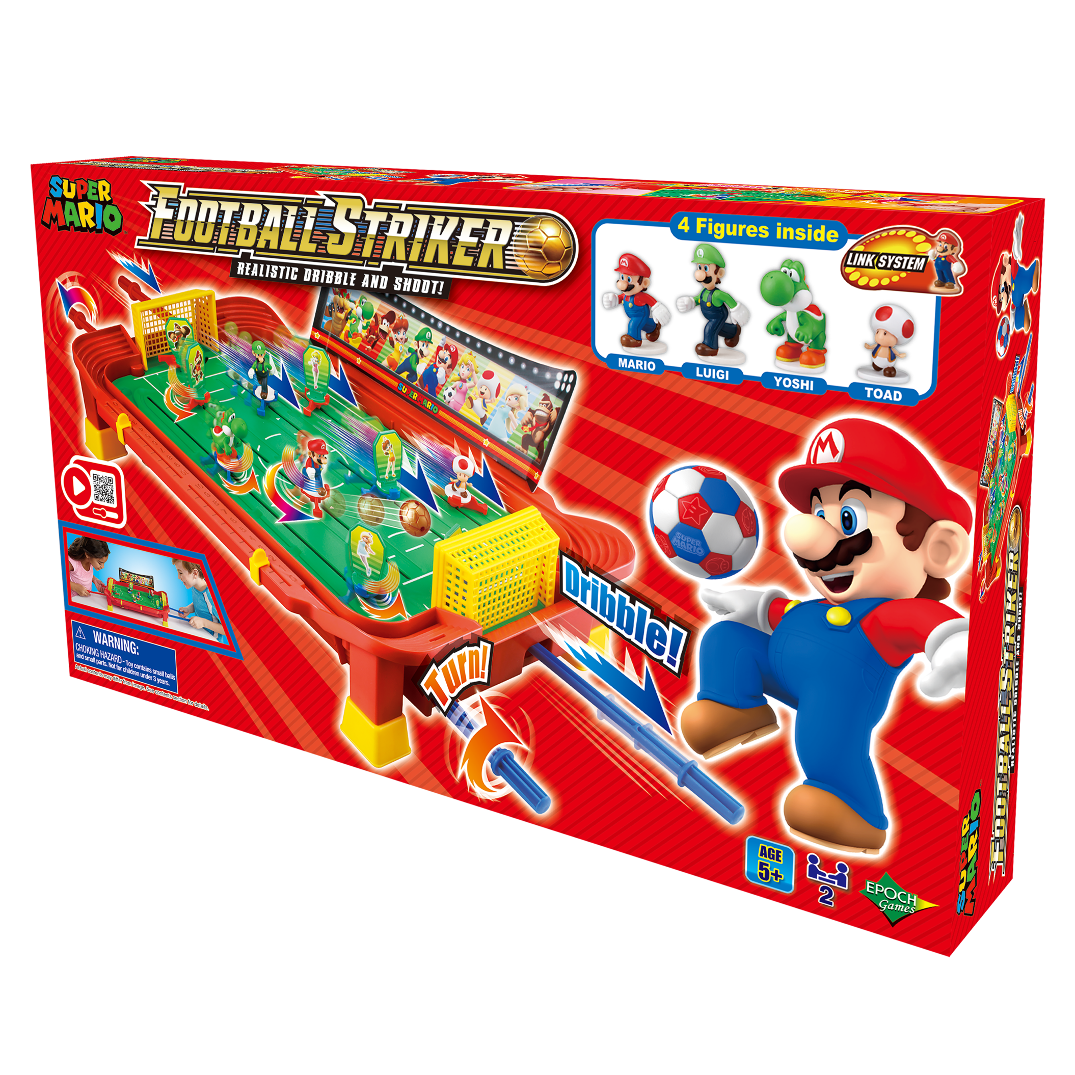 Epoch Games Super Mario Football Striker
