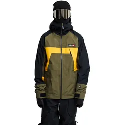 QUIKSILVER YOUNG GUNS GORE-TEX Jacke 2027 grape leaf - XL