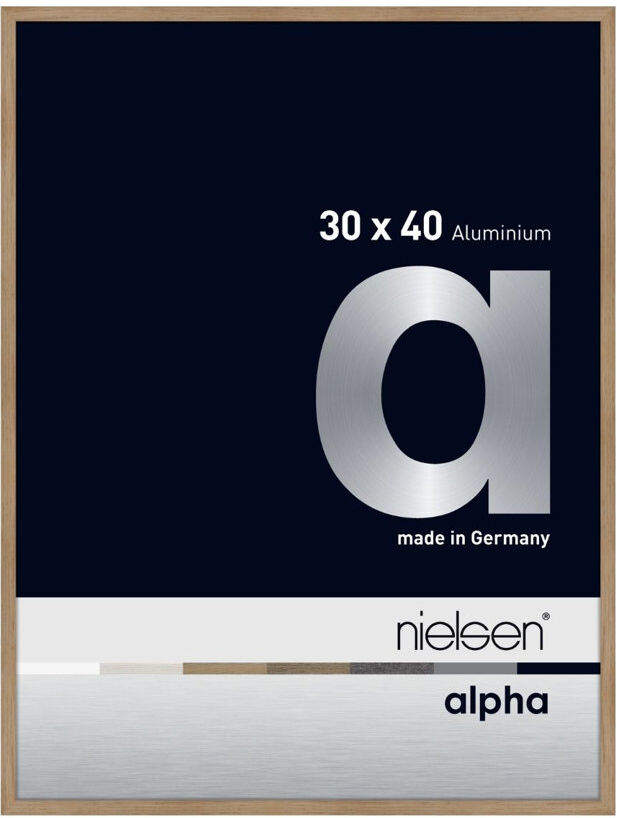 Nielsen Home Single Picture Frame Oak 30cm W x 40cm H