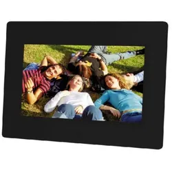 Braun DigiFrame 711 Digitaler Bilderrahmen 17,8 cm (7 Zoll) Schwarz
