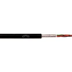 LAPP 1591226/500 Telefonkabel A-2YF(L)2Y Schwarz 500 m