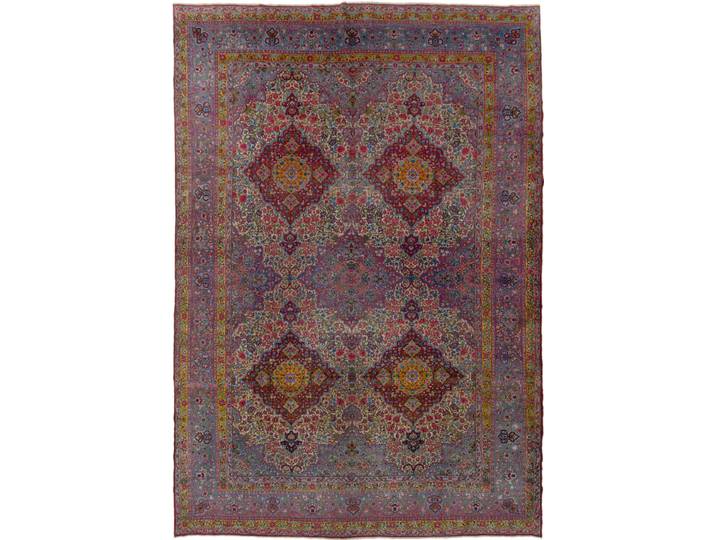 Kerman Rawar Antik Teppich 315x458 Handgeknüpft Orientteppich Perserteppich
