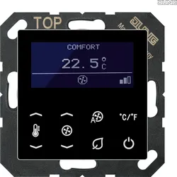 Jung KNX Raumtemperatur-Display Busankoppler TRD A 5248 SW