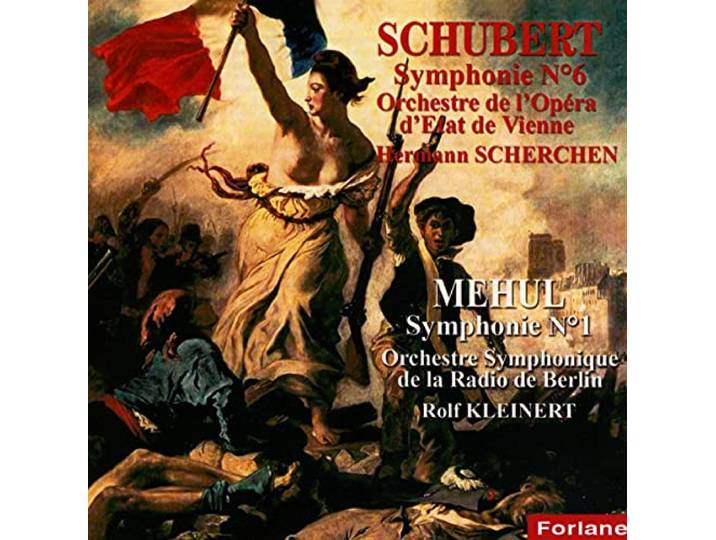 Radio Berlin - Schubert Mehul Symphony Nr 6 /1