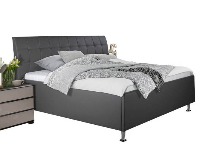 Bettgestell FENSON BERGEN 180 x 200 cm braun
