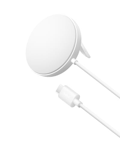 Belkin BoostCharge Pro Magnetisch Draadloos Laadstation 15W - MagSafe en Qi2 - Wit