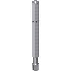 Rittal VX 8660.121 Sockeladapter Metall 4 St. 8660121