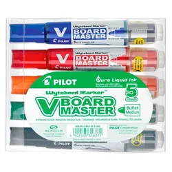 PILOT V Board Master Whiteboard-Marker 2.0 - 5.0 mm Mehrfarbig