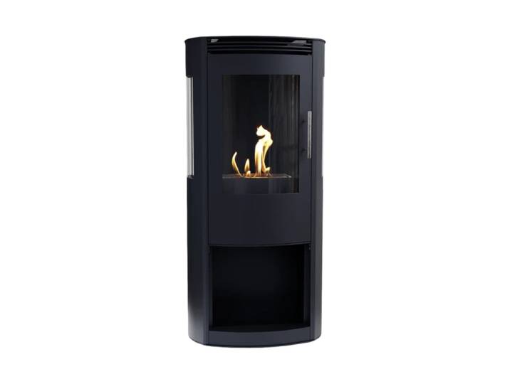 Design Bioethanol Kaminofen „Lincoln“ - Schwarz CACHFIRES