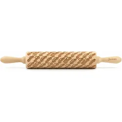 Folkroll Autos, gross, 43 cm, Wallholz, Braun