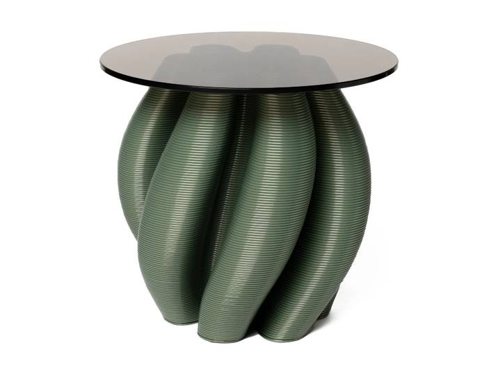 Ekbacken Studios Water lily Beistelltisch Ø50 cm Olive