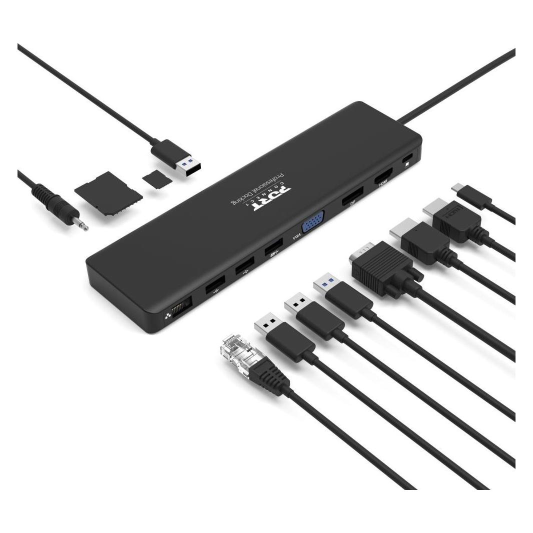 Port Designs Stacja dokująca 901906-W (USB-C, 12 Ports) (901906-W)