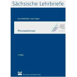 Personalwesen (SL 8), Fachbücher von Steffen Linnert, Sabine Korzen-Mittelhäusser, Erwin Wagner