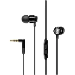 Sennheiser CX 300S (Keine Geräuschunterdrückung, Kabelgebunden), Kopfhörer, Schwarz