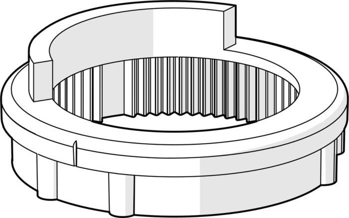 Hansa Anschlagring Menge Tempra Style 59913466