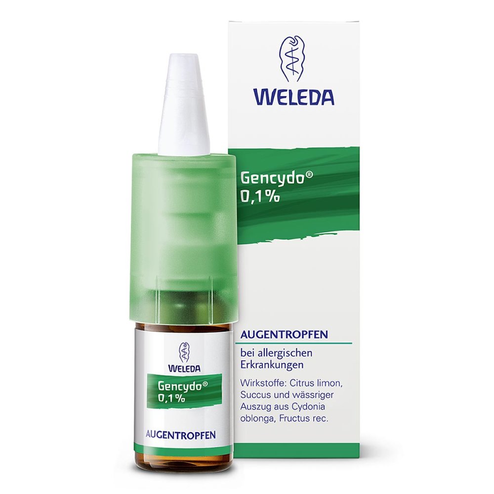 WELEDA AG Weleda Gencydo 0,1% Augentropfen 01572773