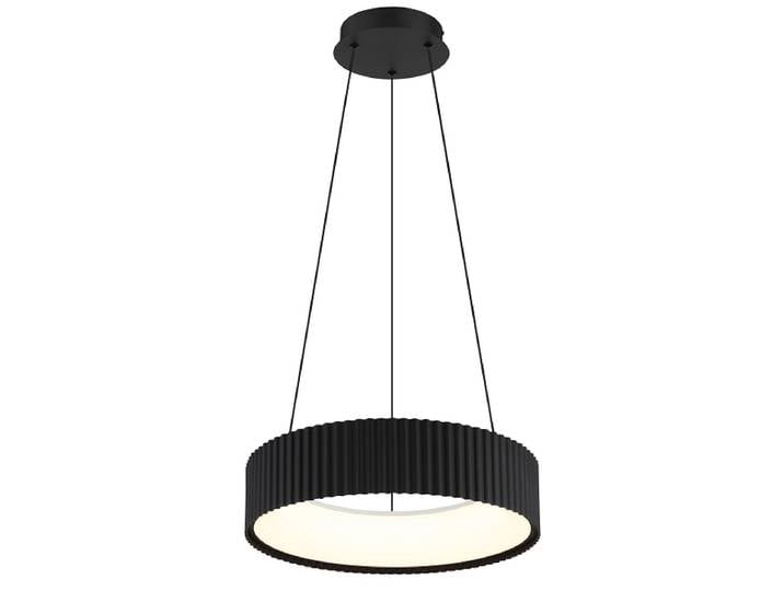 Hängelampe KEMP 46x120cm 45W schwarz