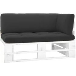 vidaXL, Gartenlounge, Paletten Ecksofa