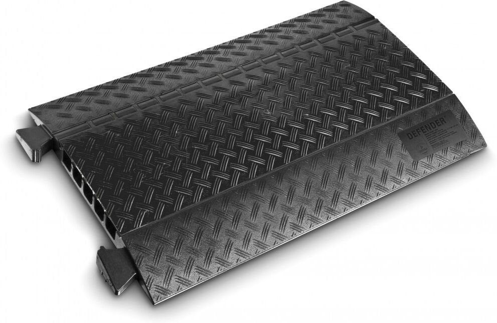 Defender Midi 5 Blk - Kabelbrücke 5 Kanäle, Schwarz