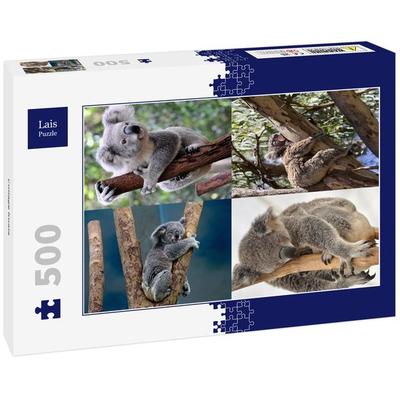 Lais Puzzle Collage Koala 500 Teile