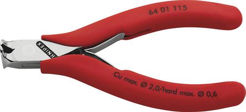 Knipex 64 01 115 Elektrotechnik und Feinwerktechnik Vornschneider 115mm