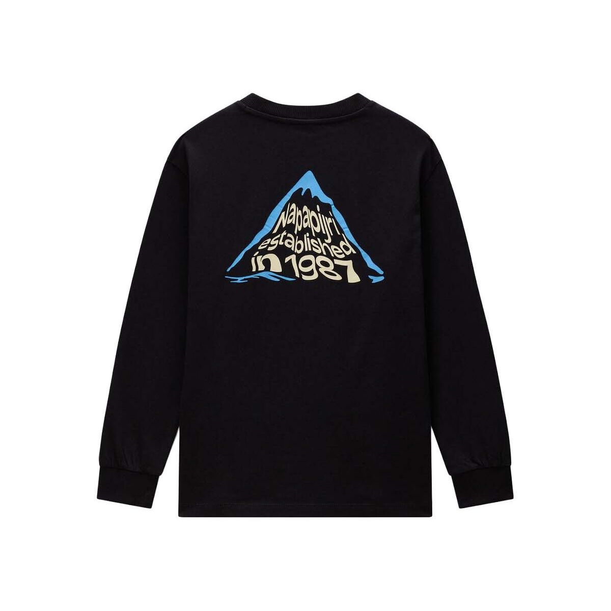 Napapijri K S-ellis LS black beauty (941) 14 NP0A8BJK9411006