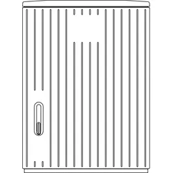 Elsta Mosdorfer Polyesterschrank 10051246