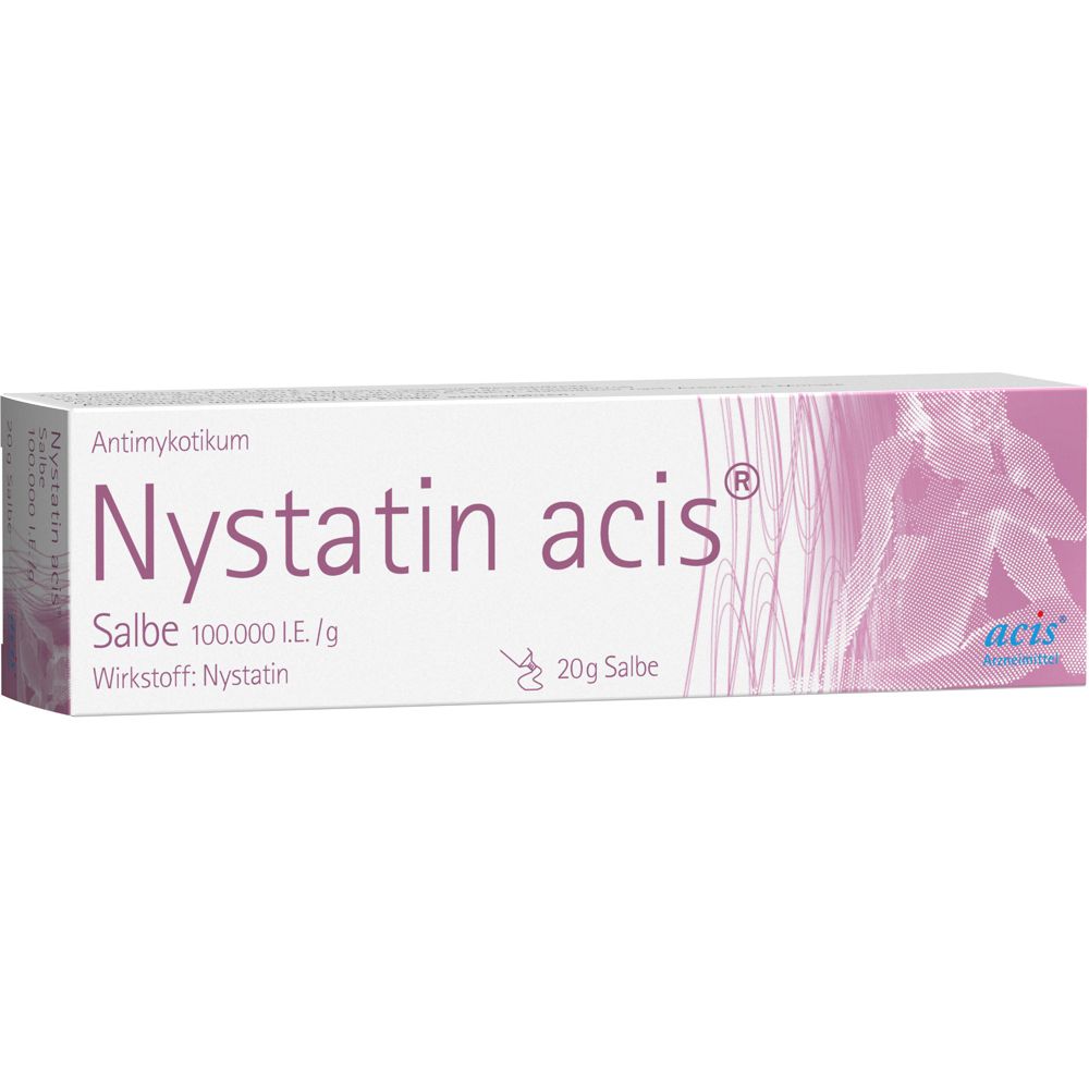 Nystatin acis Salbe 20 g