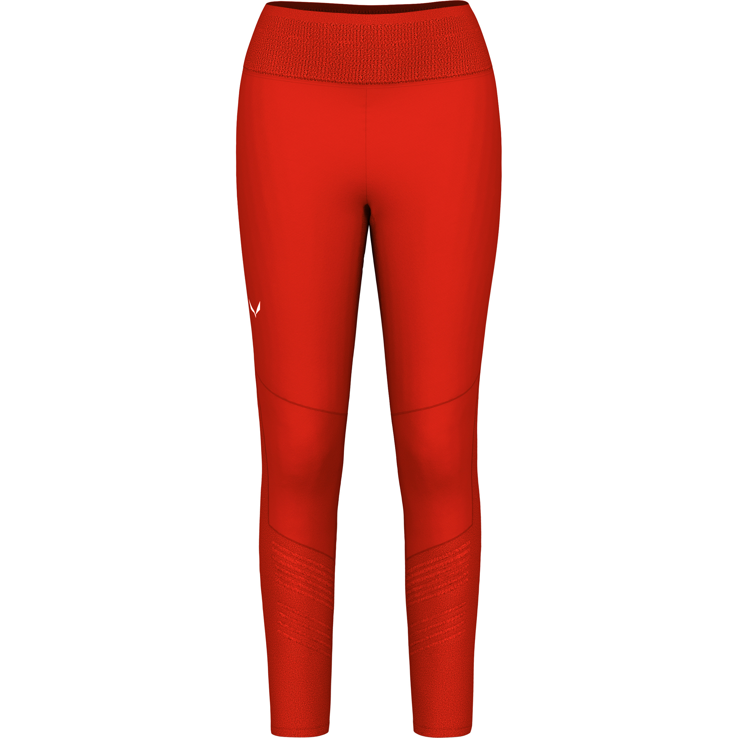 Salewa Pedroc Dry Resp Hyb Tights Damen Laufhose rot Größe S Trailrunning | Laufen