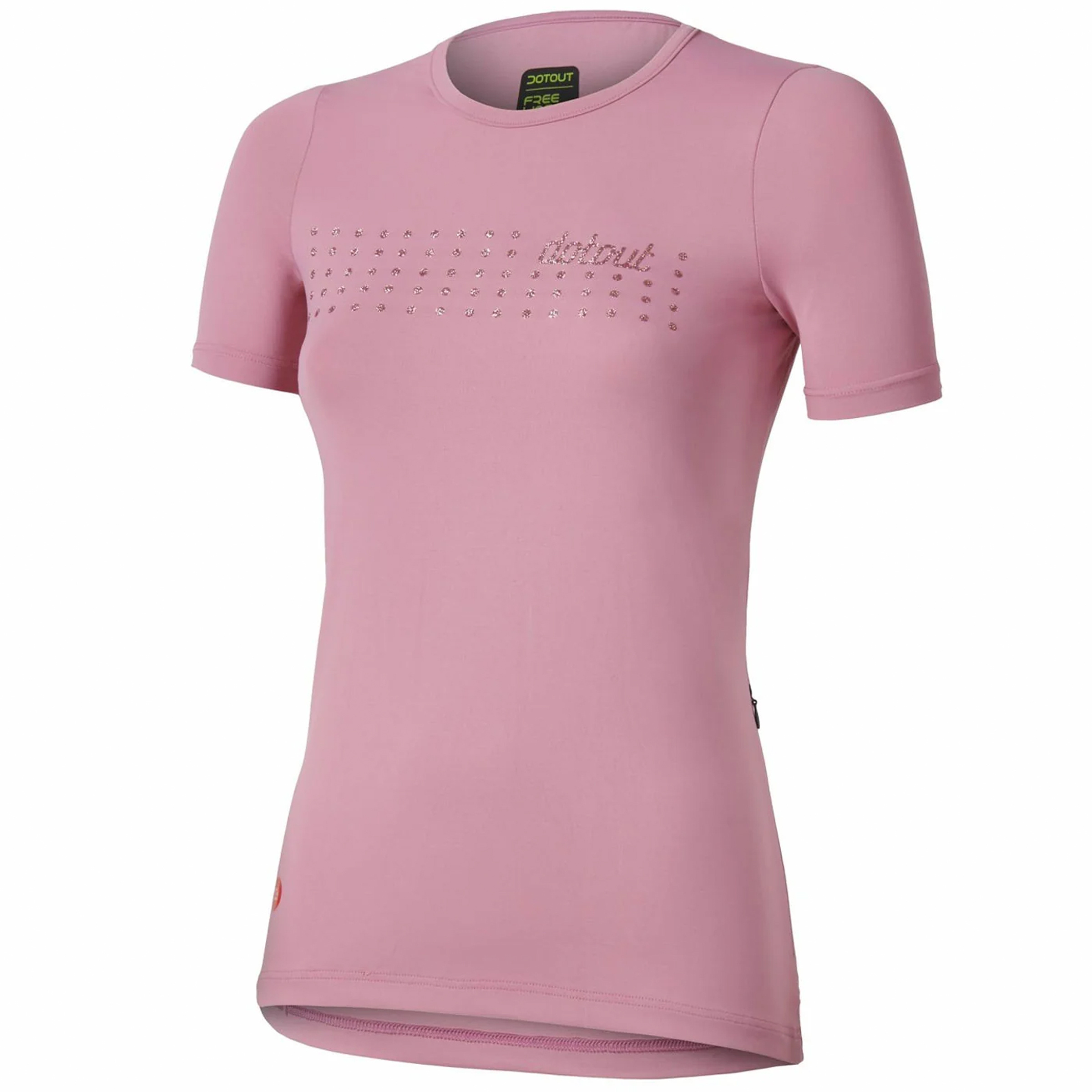 Dotout Lux Damen T-Shirts pink Größe S Gravel Schnell trocknend