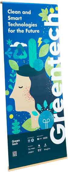 Pixartprinting L-banner de madera